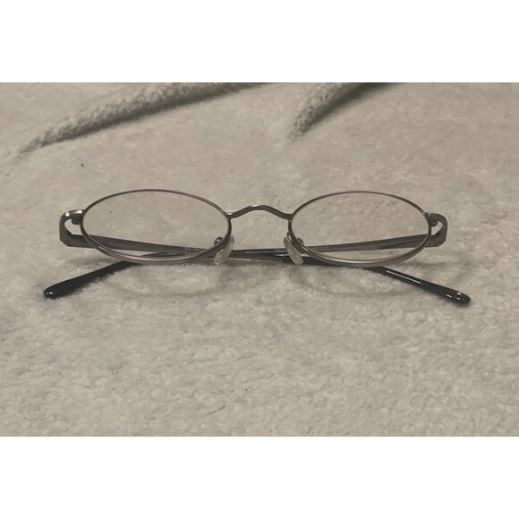 Mario Martinelli Calypso M. Silver 47-20-140 Full Rim Eyeglasses Frame Frames - Picture 1 of 5